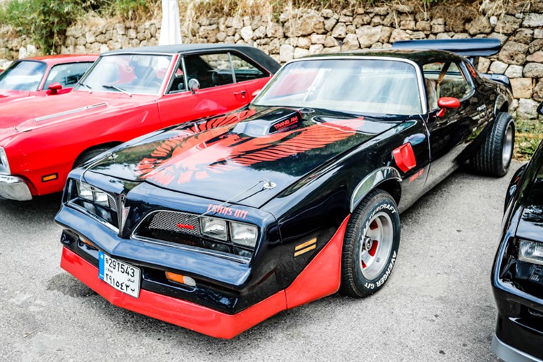 Camaro club at Edde Sands 